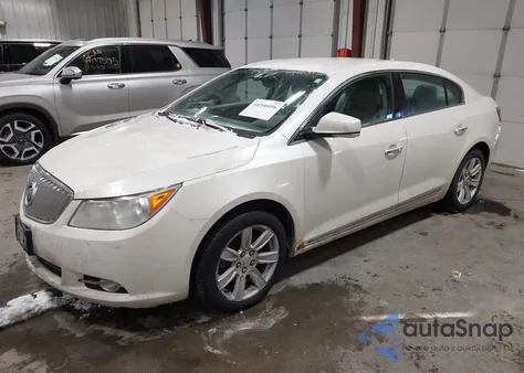 2010 Buick Lacrosse Cxl из США, поврежденный, VIN 1G4GC5EG3AF133483